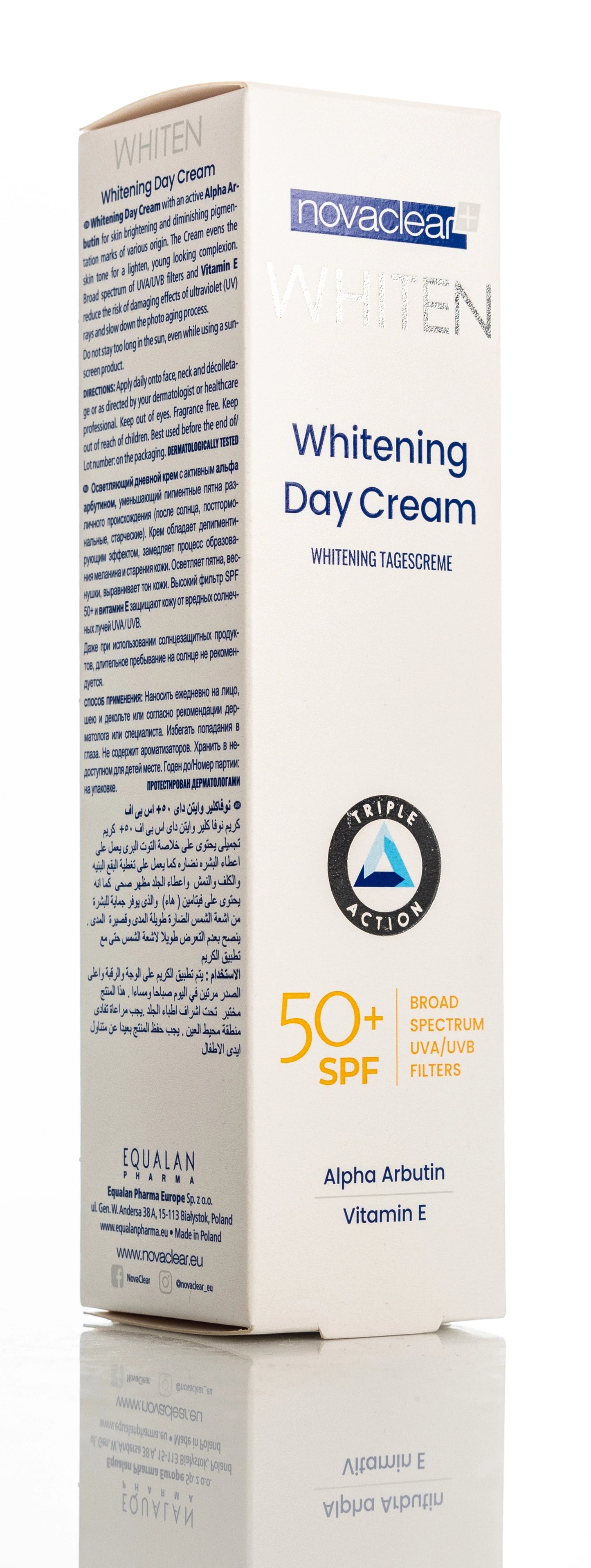 Novaclear Whitening Day Cream 50 Ml