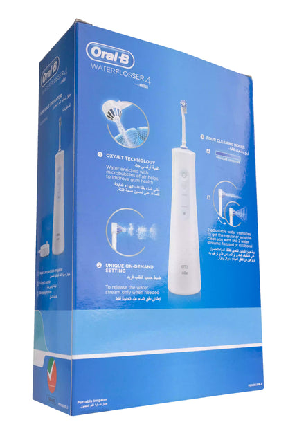Oral-B Braun Water Flosser 4-Portable Irrigator-[20.016.2]