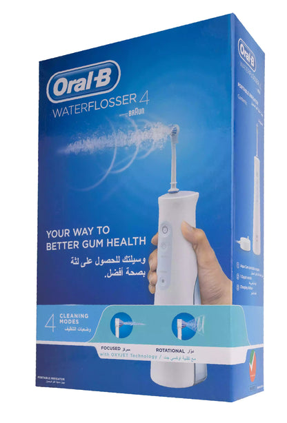 Oral-B Braun Water Flosser 4-Portable Irrigator-[20.016.2]