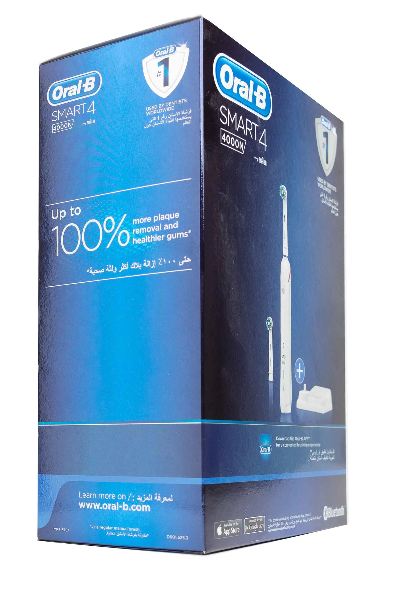 Oral-B Braun Smart 4 4000N Rechargeable Toothbrush [601.525.3]