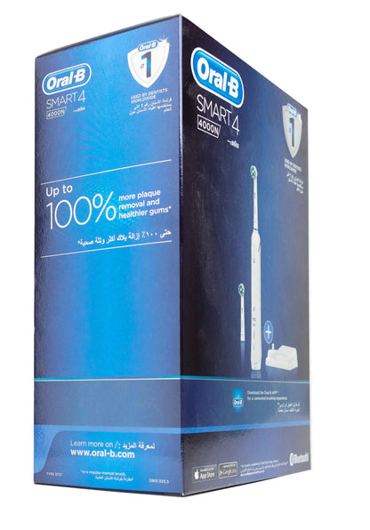 Oral-B Braun Smart 4 4000N Rechargeable Toothbrush [601.525.3]