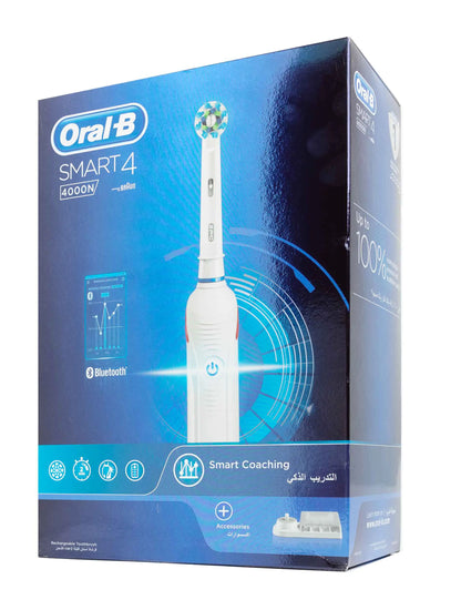 Oral-B Braun Smart 4 4000N Rechargeable Toothbrush [601.525.3]