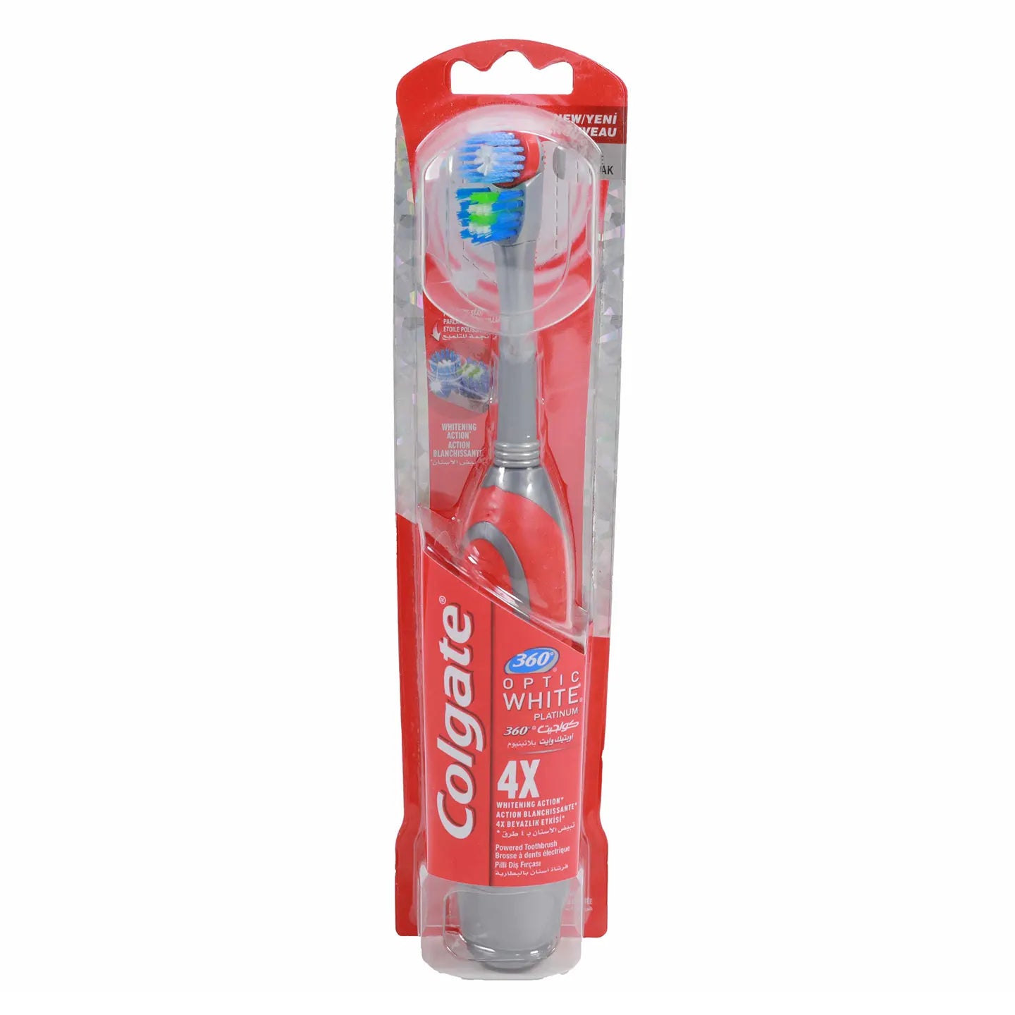 Colgate Optic White Power Toothbrush [Soft]
