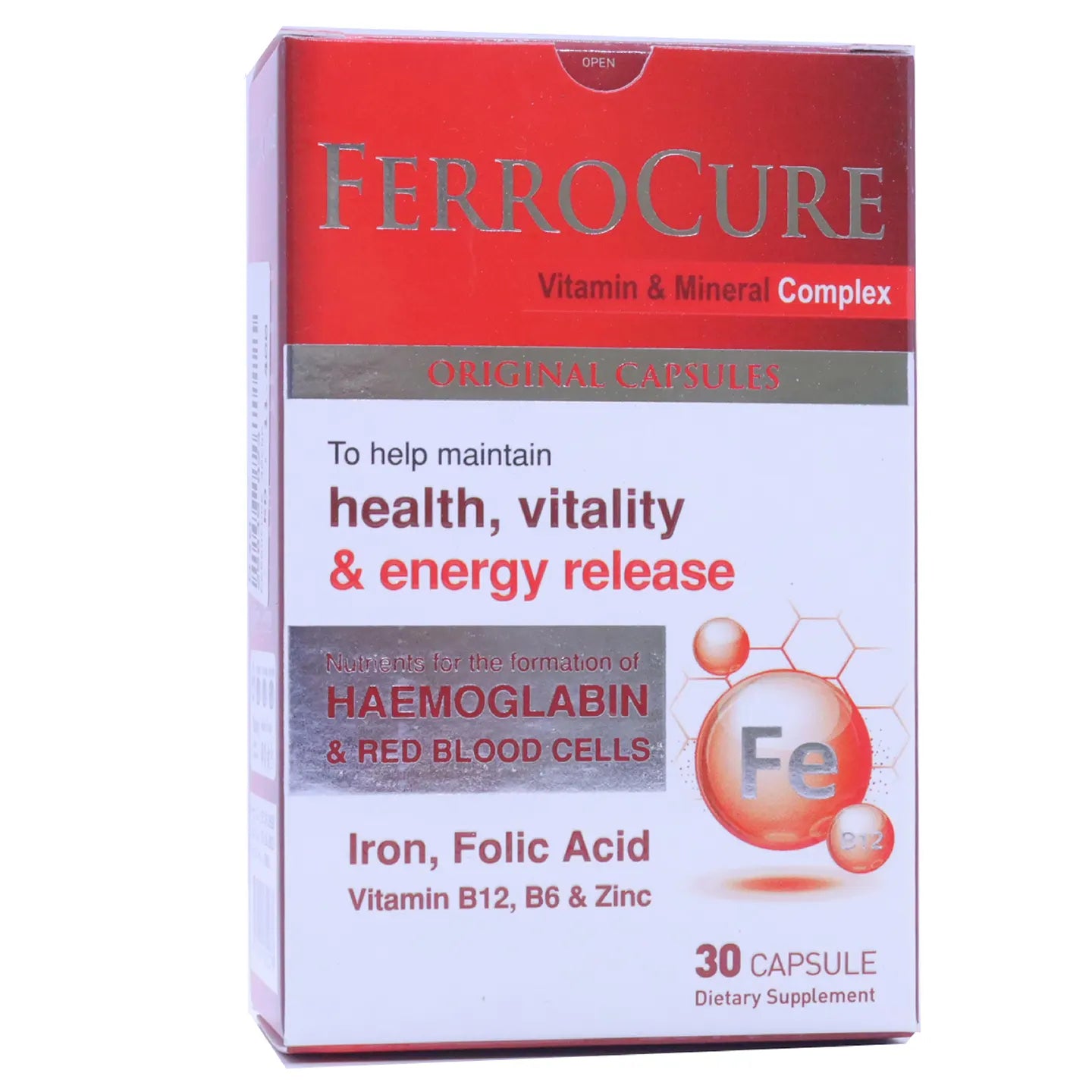 Ferrocure 30 Capsules
