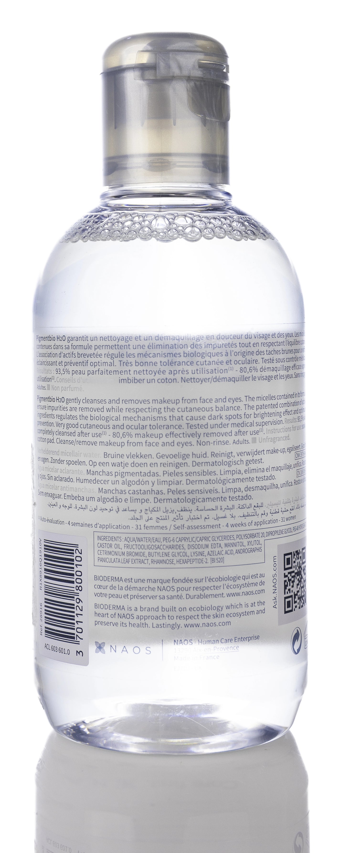 Bioderma Pigmentbio H2O Brightening Micellar Water Solution 250 Ml