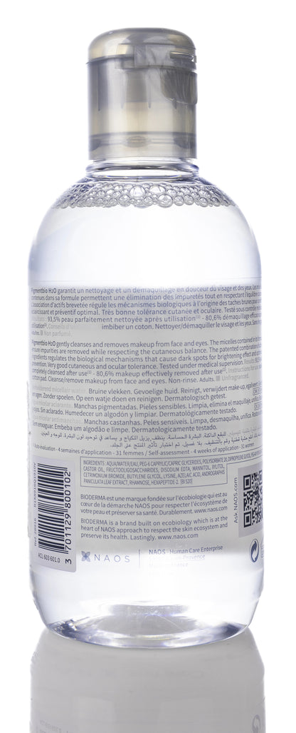 Bioderma Pigmentbio H2O Brightening Micellar Water Solution 250 Ml