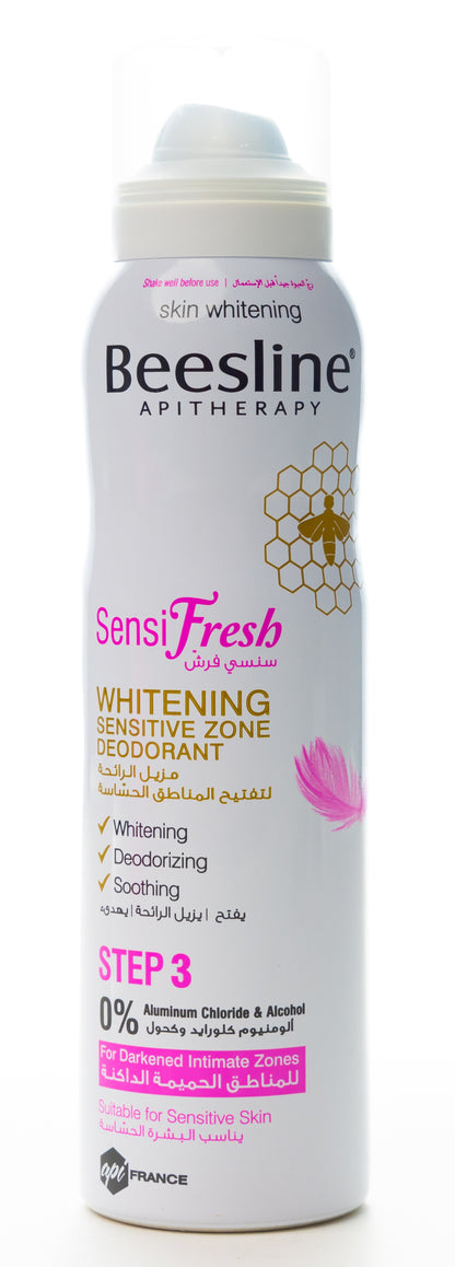 Beesline Whitening Intimate Zone Routine (Special Offer Set – Cleanser, Cream & Deodorant)