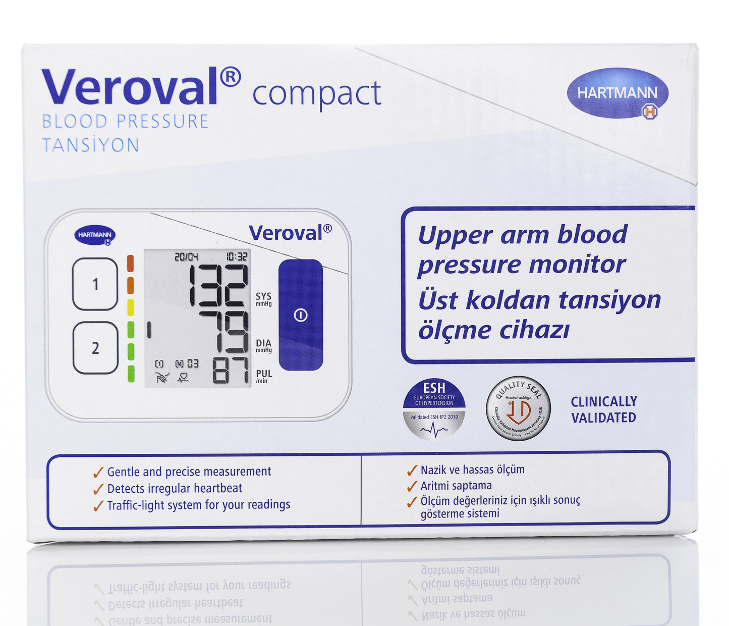 Hartmann Veroval Compact Blood Pressure Machine