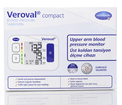 Hartmann Veroval Compact Blood Pressure Machine