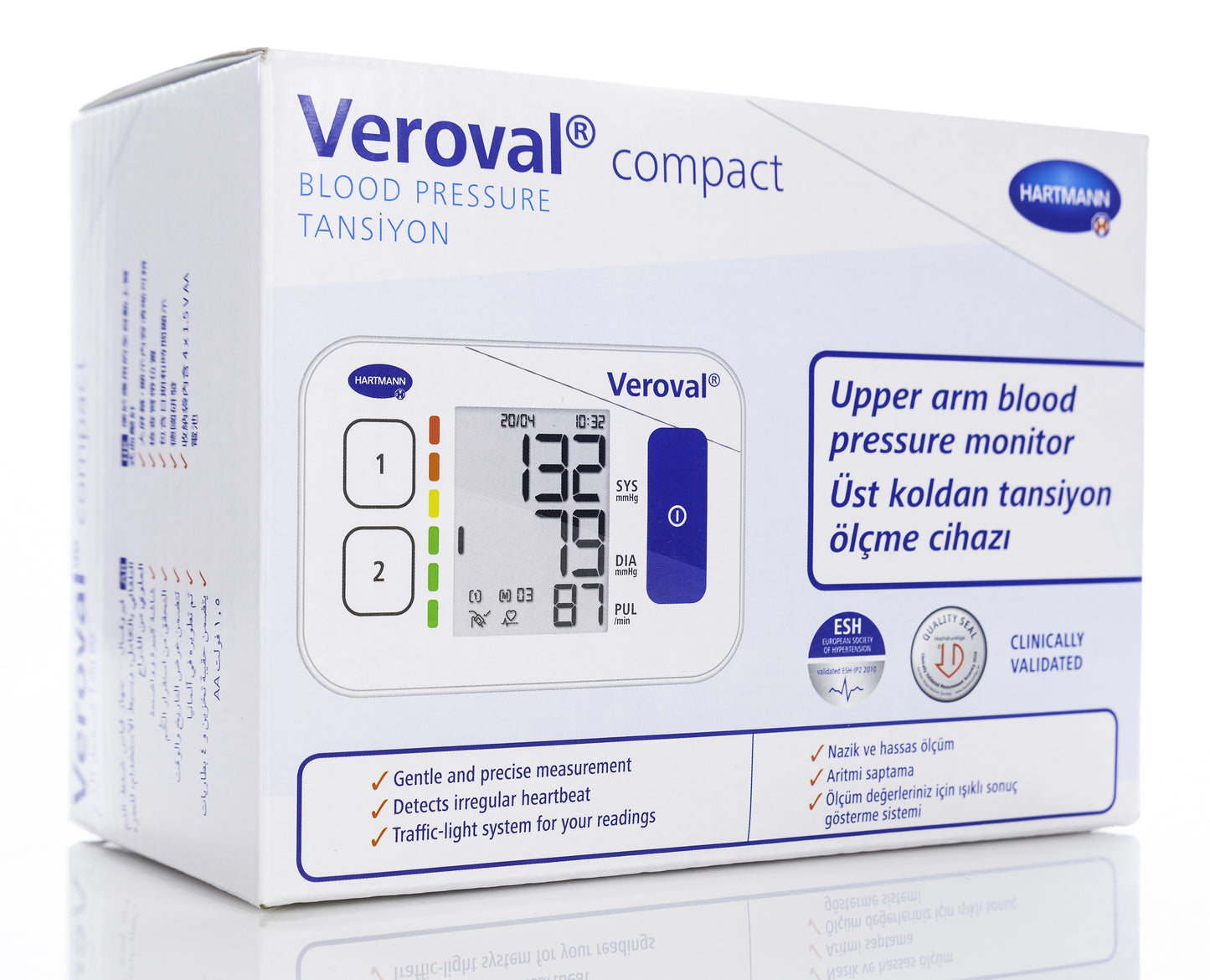 Hartmann Veroval Compact Blood Pressure Machine