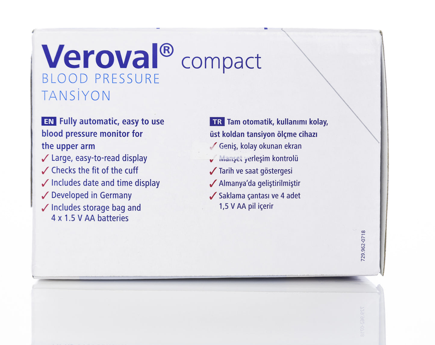 Hartmann Veroval Compact Blood Pressure Machine