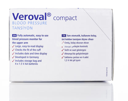 Hartmann Veroval Compact Blood Pressure Machine