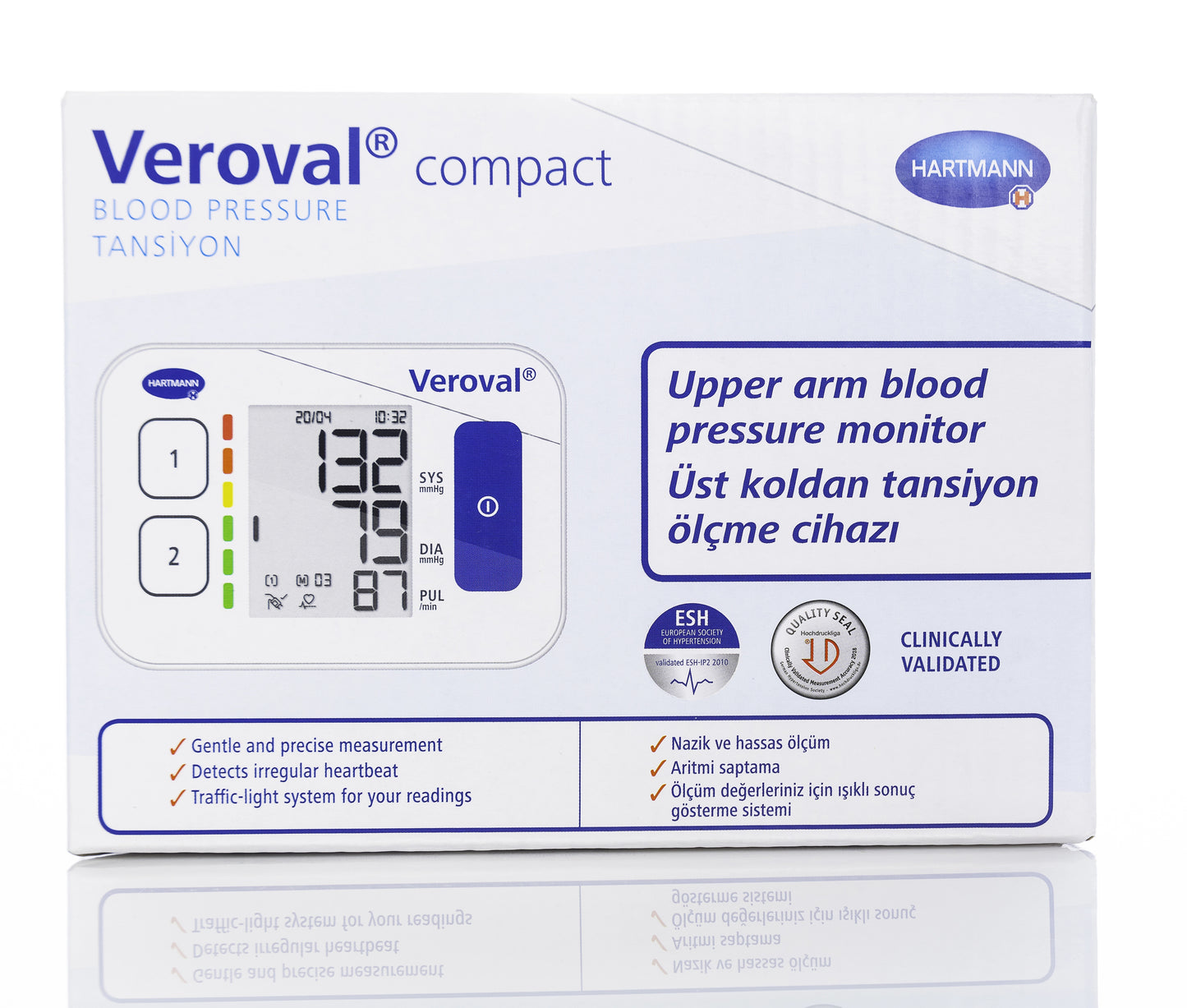 Hartmann Veroval Compact Blood Pressure Machine