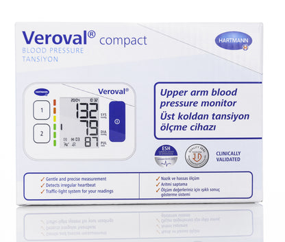 Hartmann Veroval Compact Blood Pressure Machine