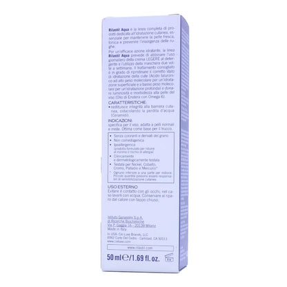 Rilastil Aqua Light Moisturizing Cream 50 Ml