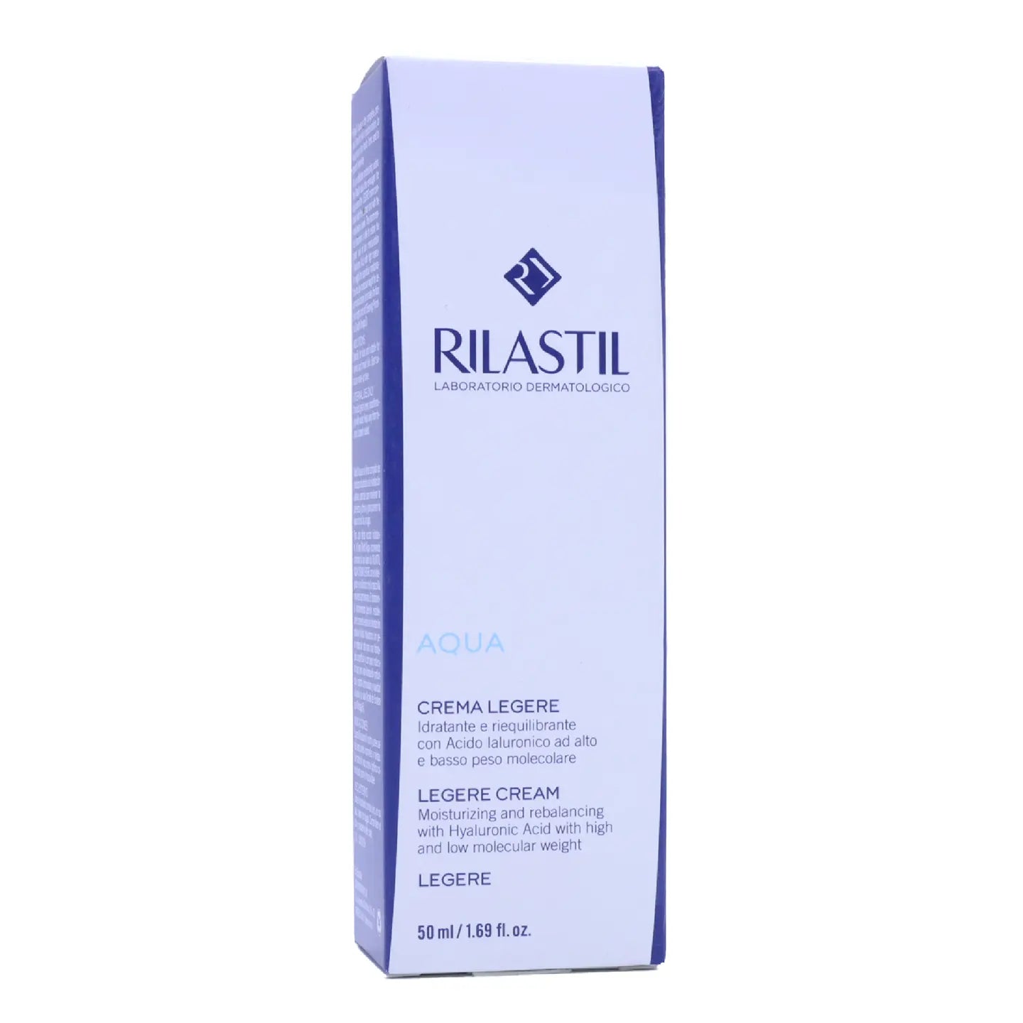 Rilastil Aqua Light Moisturizing Cream 50 Ml
