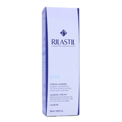 Rilastil Aqua Light Moisturizing Cream 50 Ml