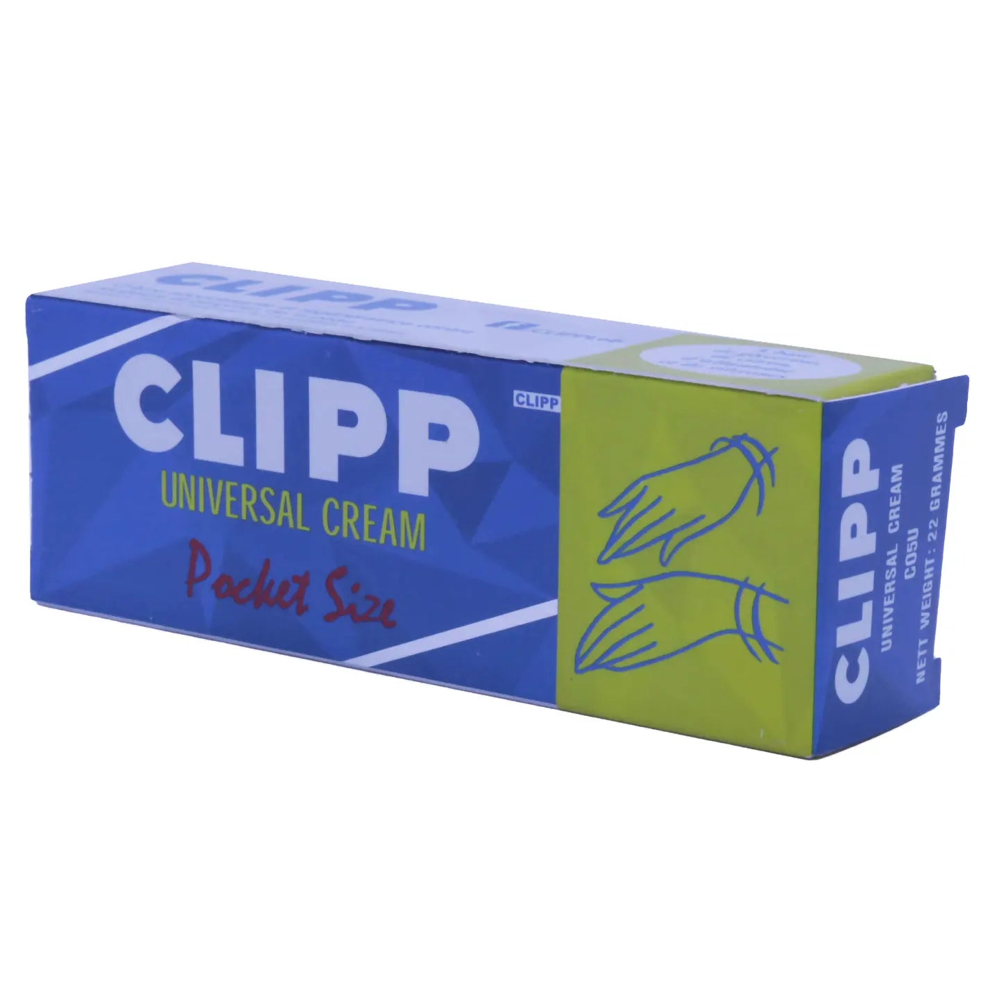 Clipp Universal Cream Pocket Size 22 Gm