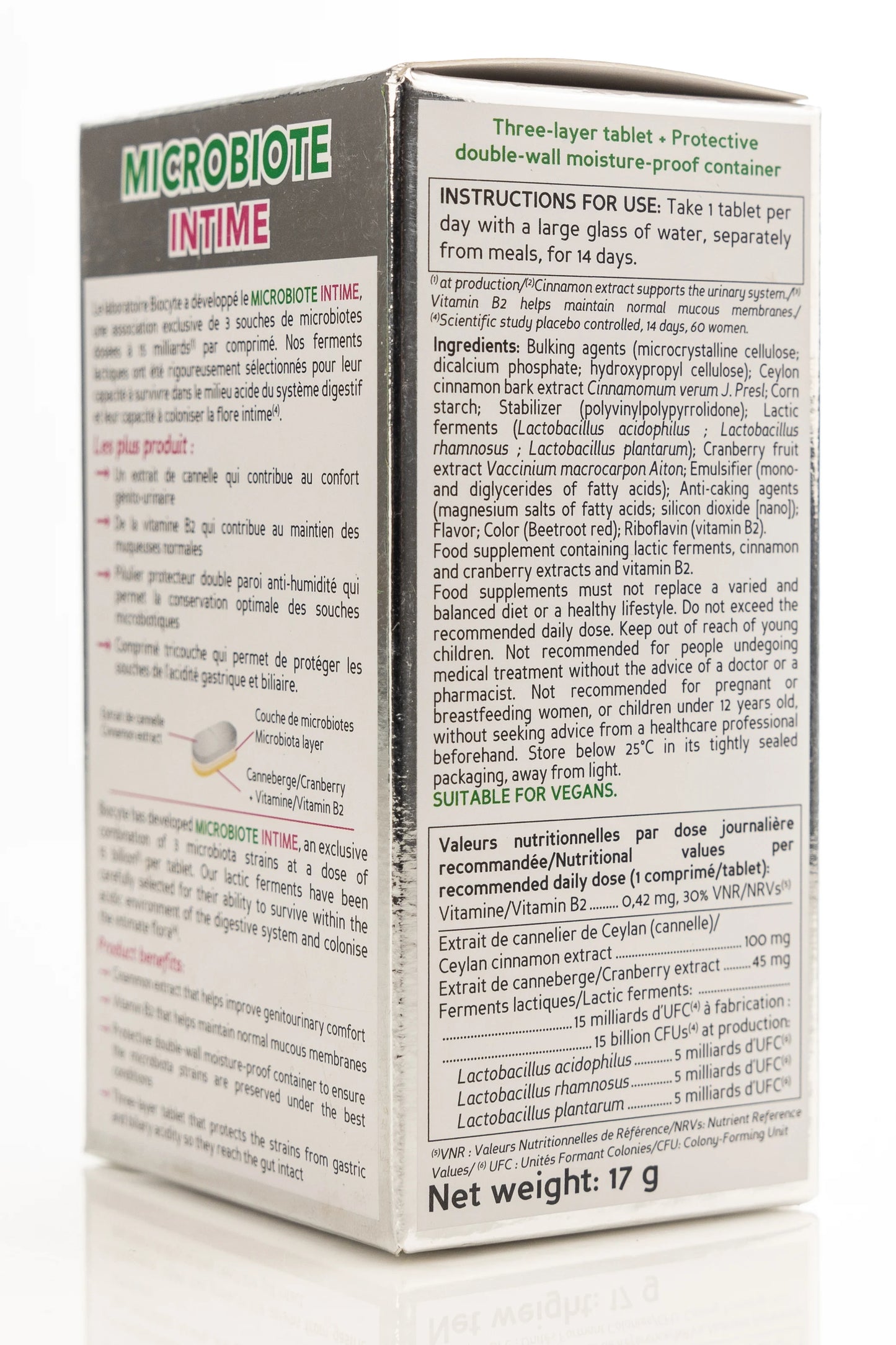 Biocyte Microbiote Intime 14 Tablets