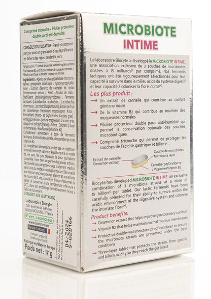 Biocyte Microbiote Intime 14 Tablets