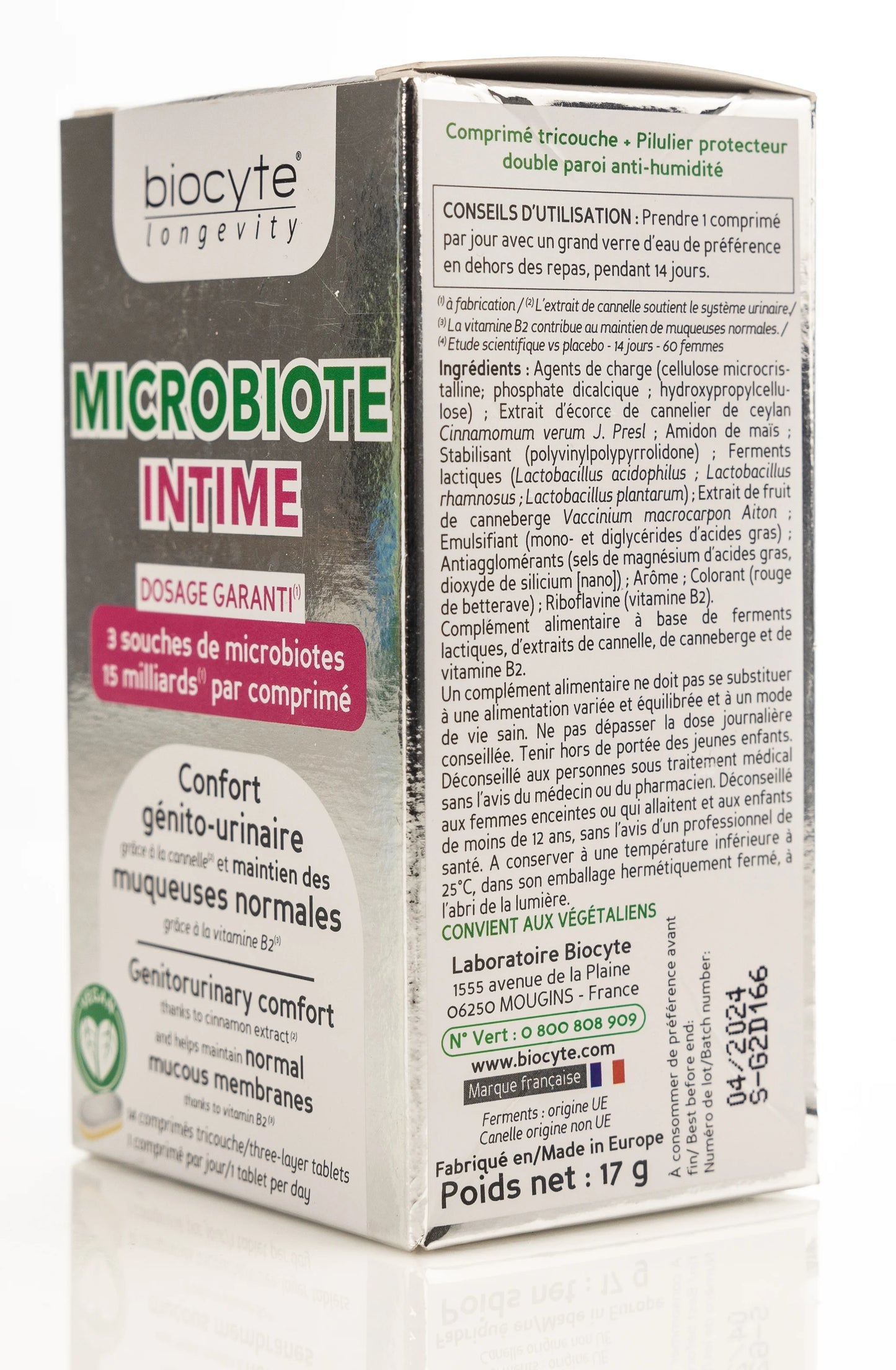 Biocyte Microbiote Intime 14 Tablets