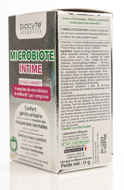 Biocyte Microbiote Intime 14 Tablets