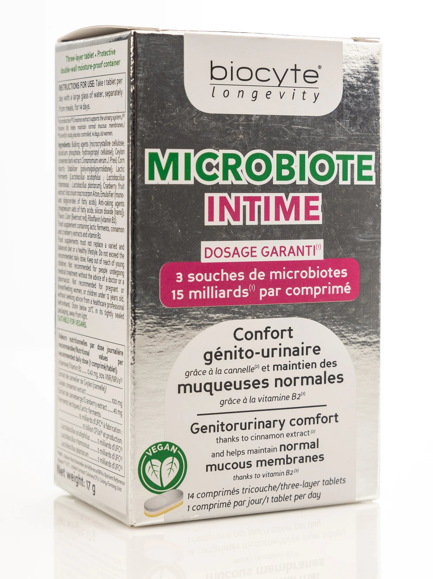 Biocyte Microbiote Intime 14 Tablets
