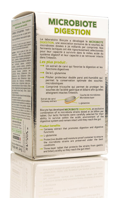 Biocyte Microbiote Digestion 20 Tablets