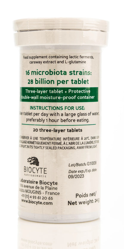Biocyte Microbiote Digestion 20 Tablets
