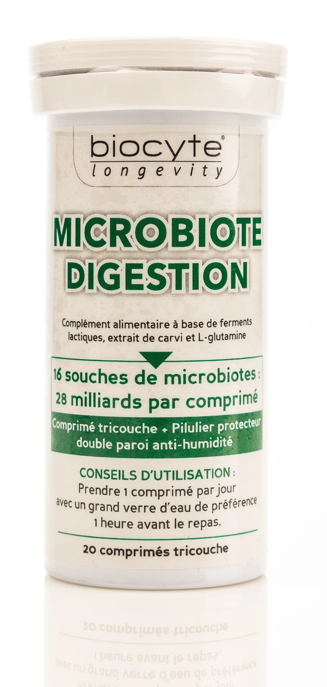 Biocyte Microbiote Digestion 20 Tablets