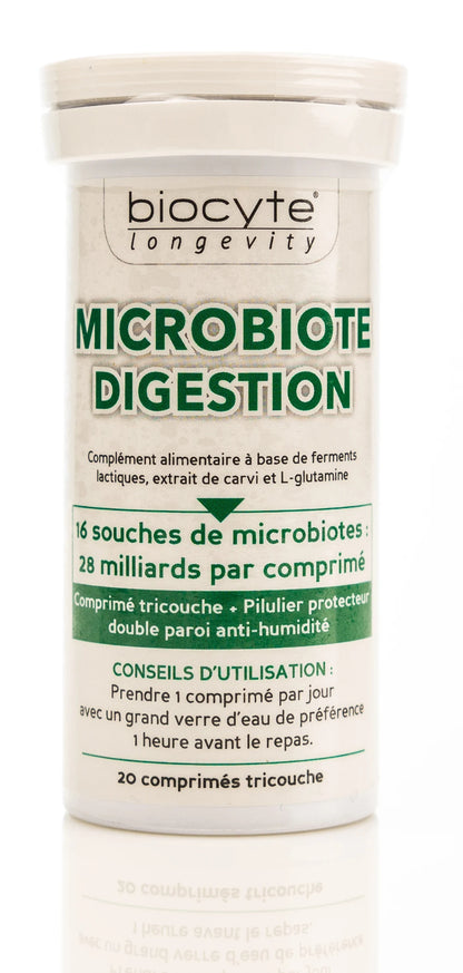 Biocyte Microbiote Digestion 20 Tablets
