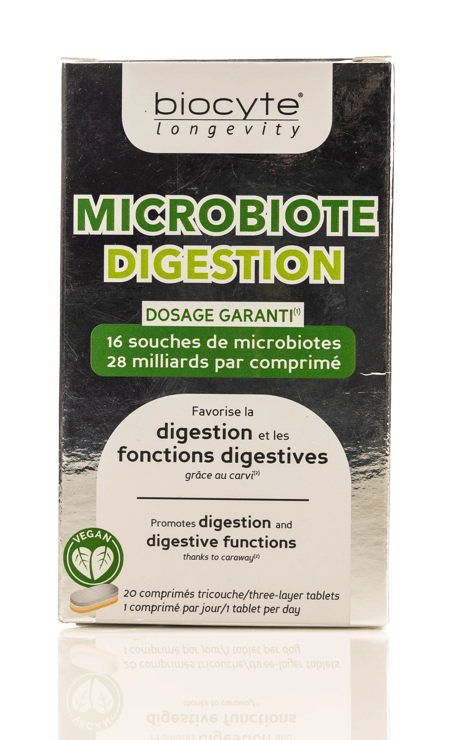 Biocyte Microbiote Digestion 20 Tablets