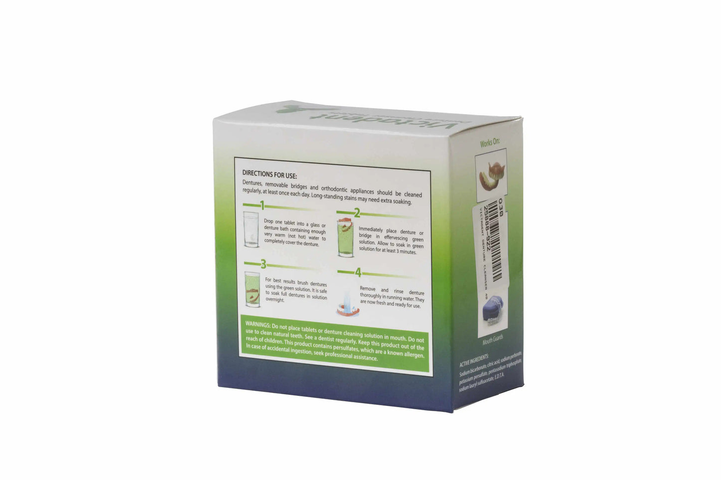 Victadent Denture Cleanser 40 Tablets