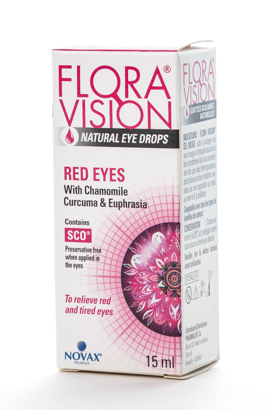 Flora Vision Eye Drops 15Ml