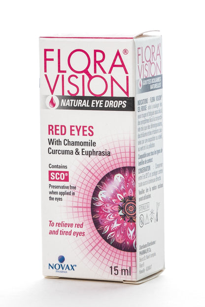 Flora Vision Eye Drops 15Ml