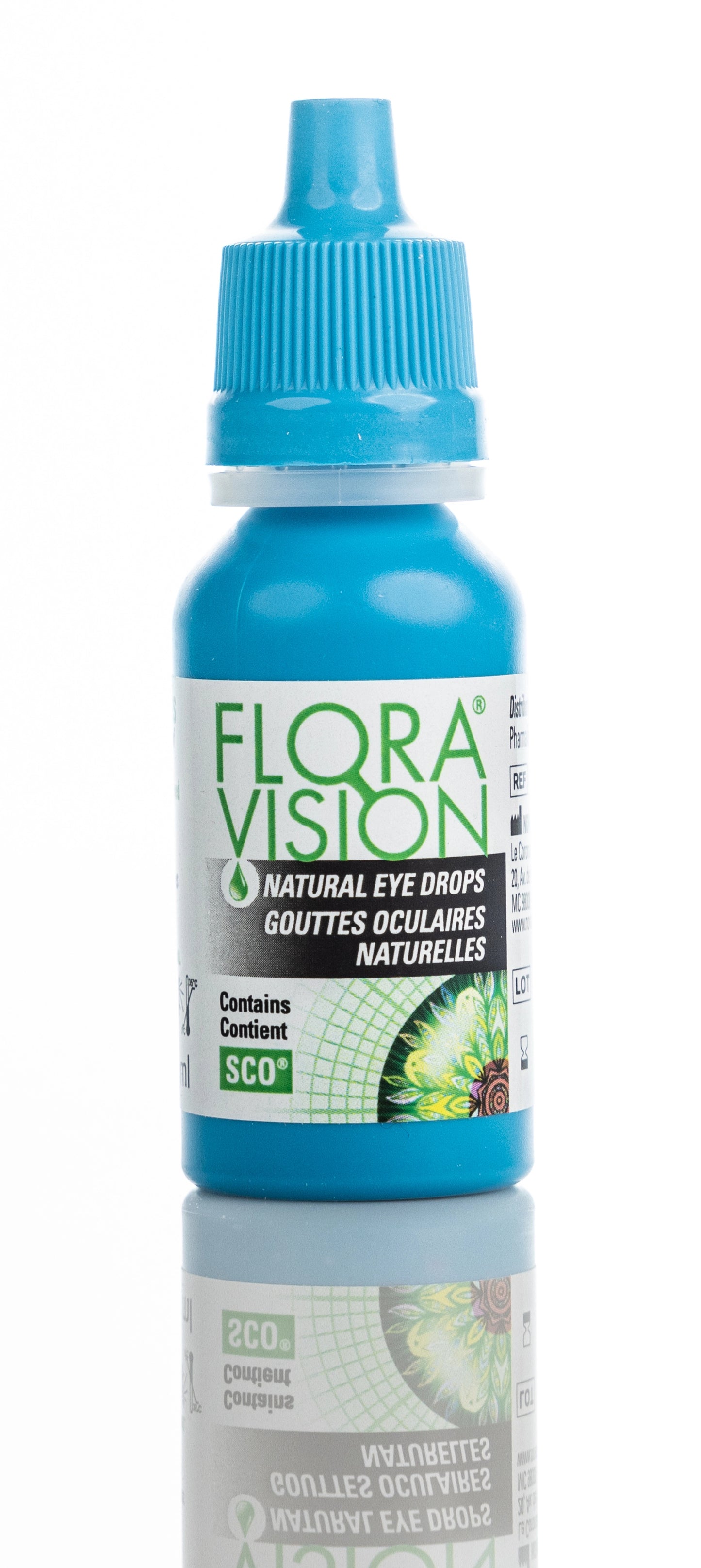 Flora Vision Eye Drops 15Ml