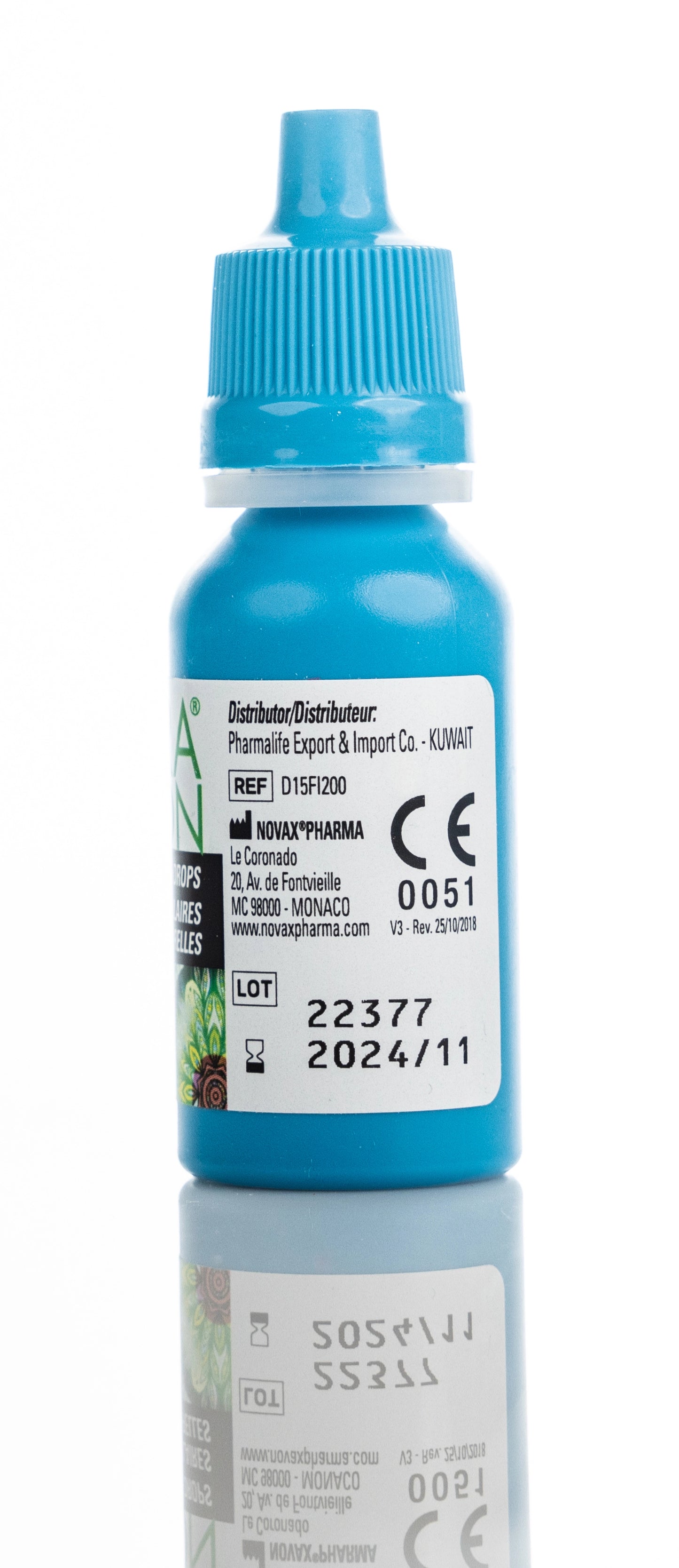 Flora Vision Eye Drops 15Ml
