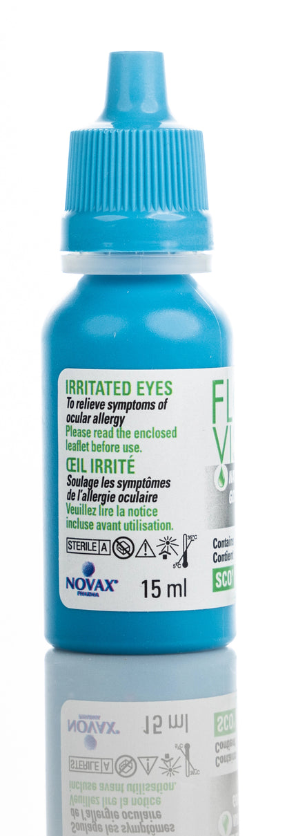 Flora Vision Eye Drops 15Ml