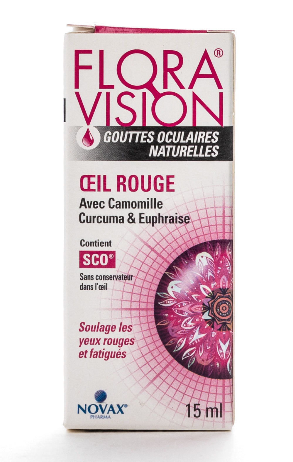 Flora Vision Eye Drops 15Ml