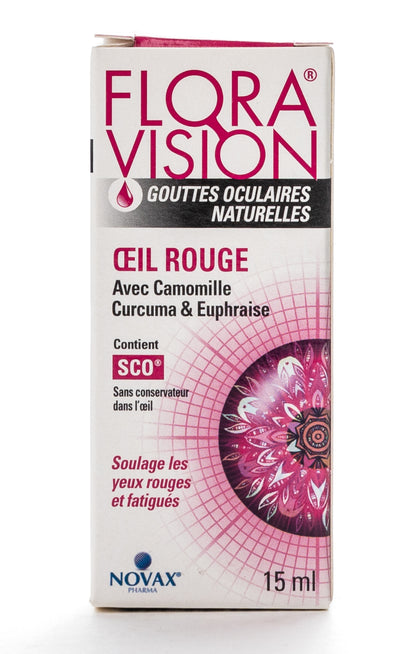 Flora Vision Eye Drops 15Ml