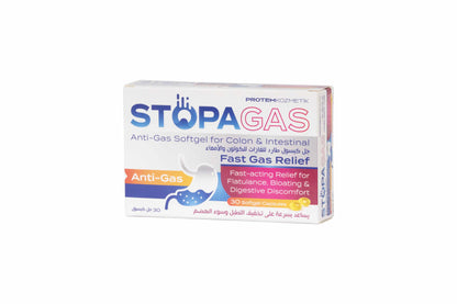 Stopagas Anti-Gas 30 Capsules