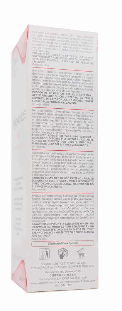 Synchrorose Gentle Cleansing Gel 200 Ml