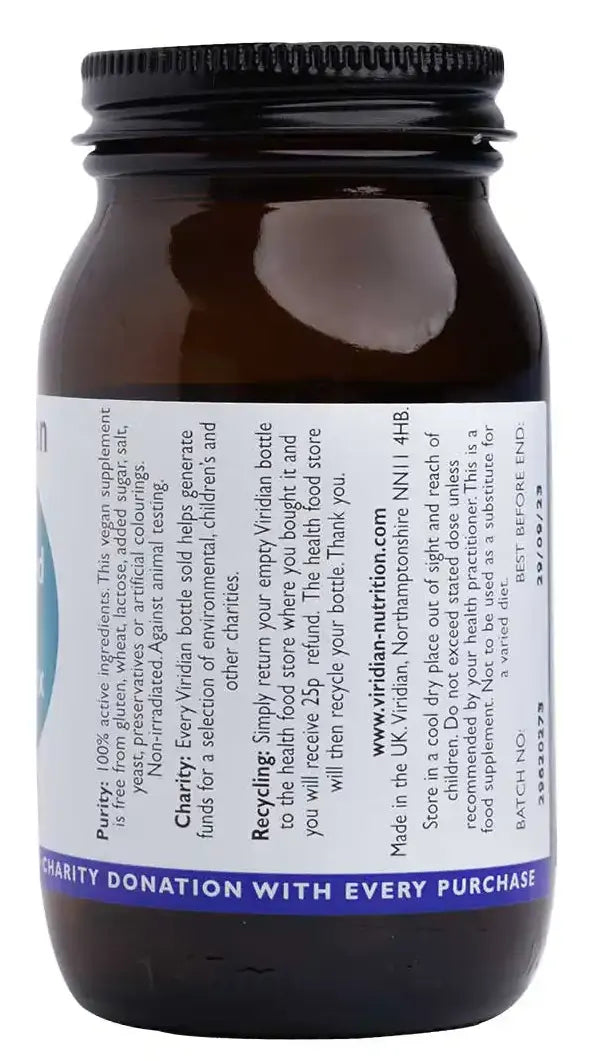Viridian Zinc Complex 90 Capsules