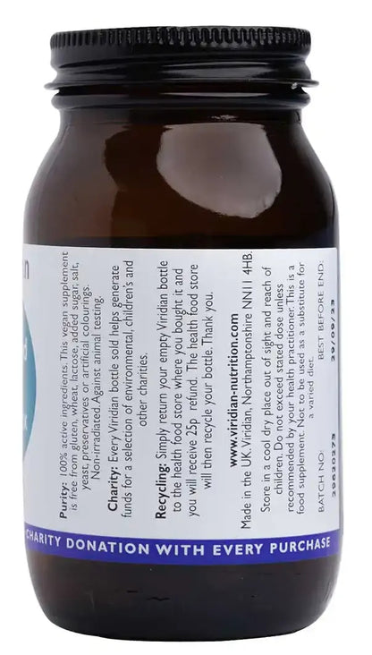 Viridian Zinc Complex 90 Capsules