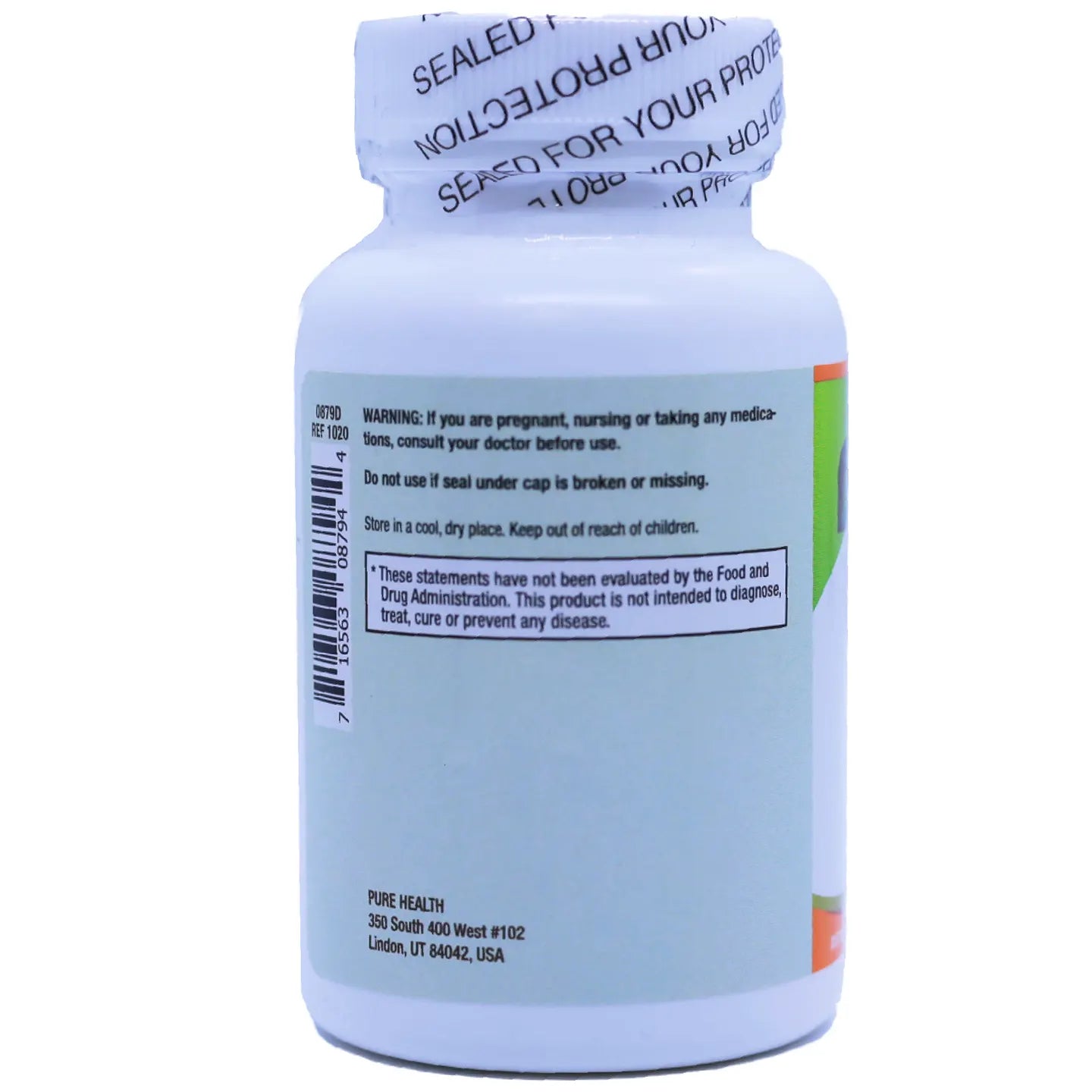 Pure Health Vitamin-C 1000mg + Zinc 50mg 30 Tablets