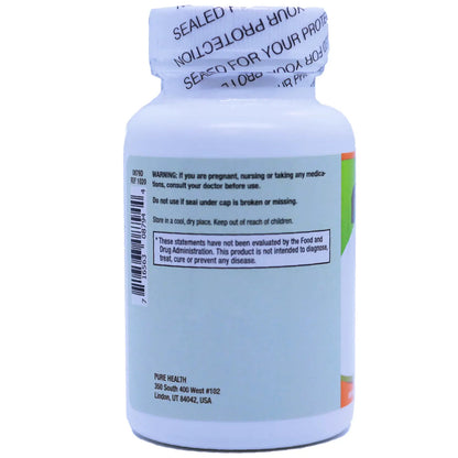 Pure Health Vitamin-C 1000mg + Zinc 50mg 30 Tablets