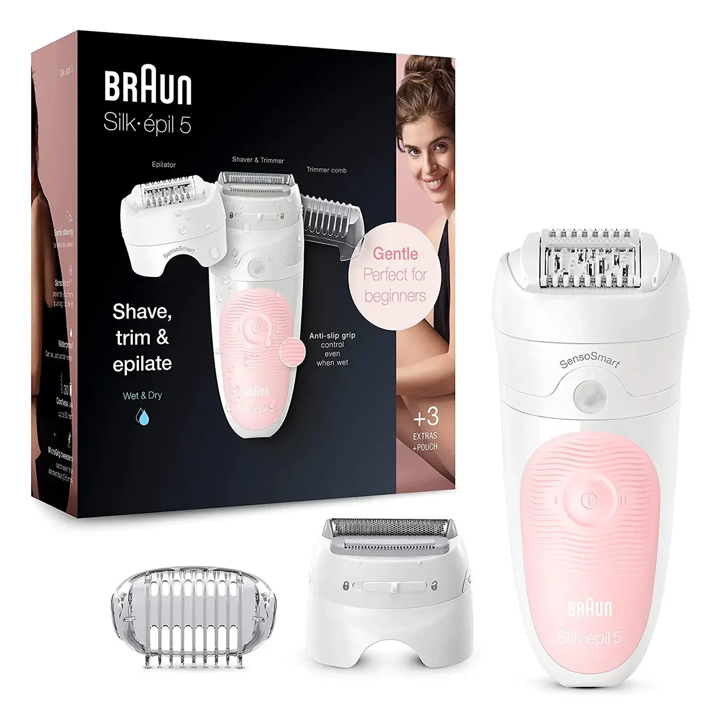 Braun Silk Epilator 5 [SES5-620]