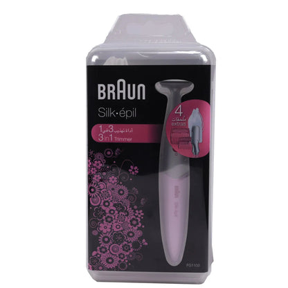 Braun Silk Epilator 3 In 1 Trimmer [FG1103]