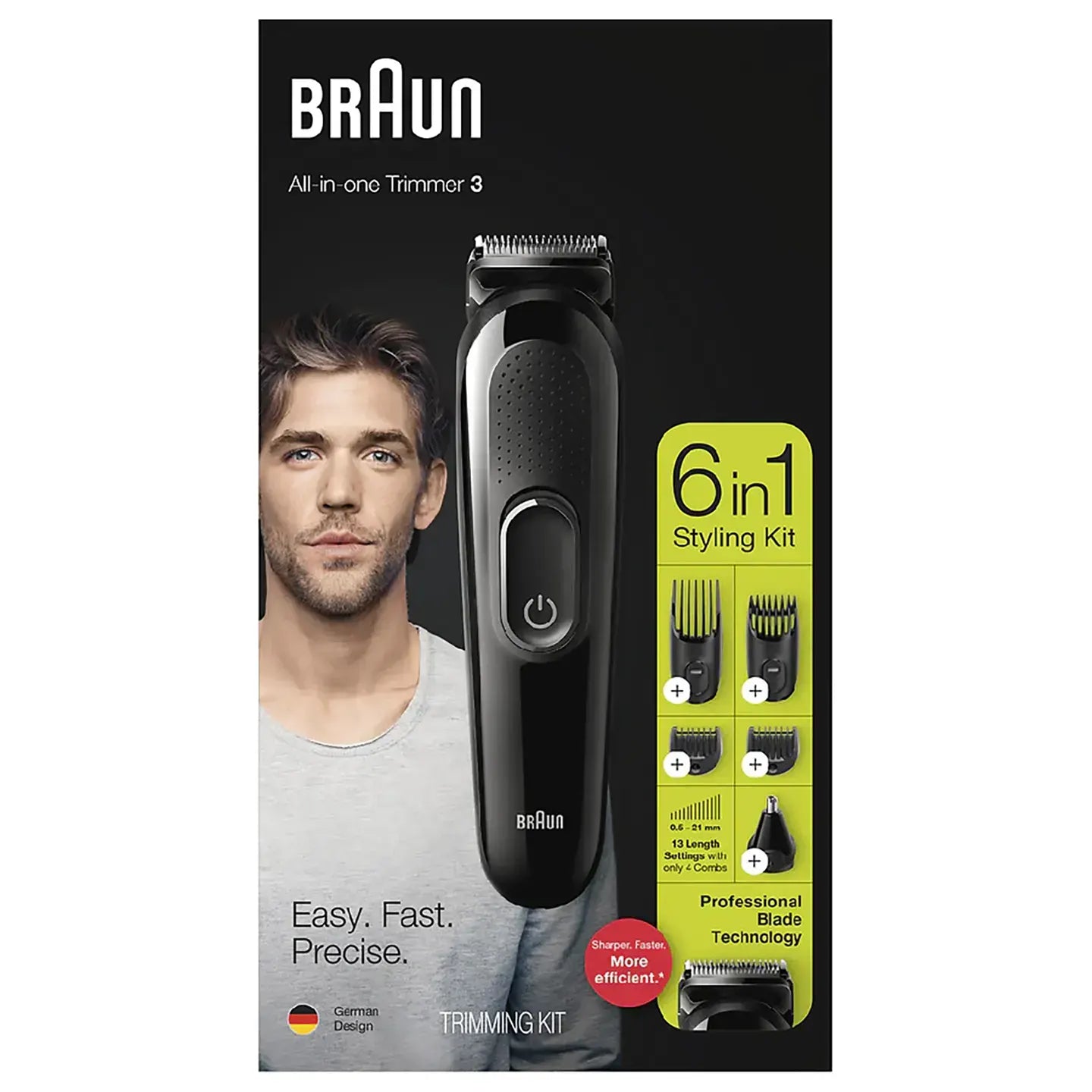 Braun Men Trimmer 6 In 1 [MGK3220]