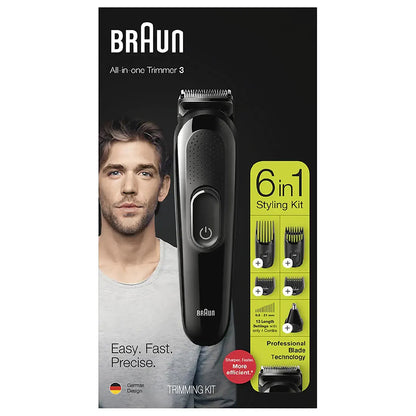 Braun Men Trimmer 6 In 1 [MGK3220]